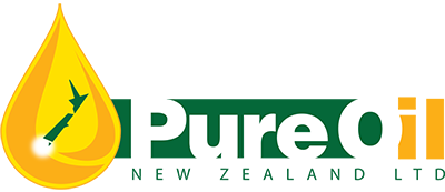 Pure Oil New Zealand Logo