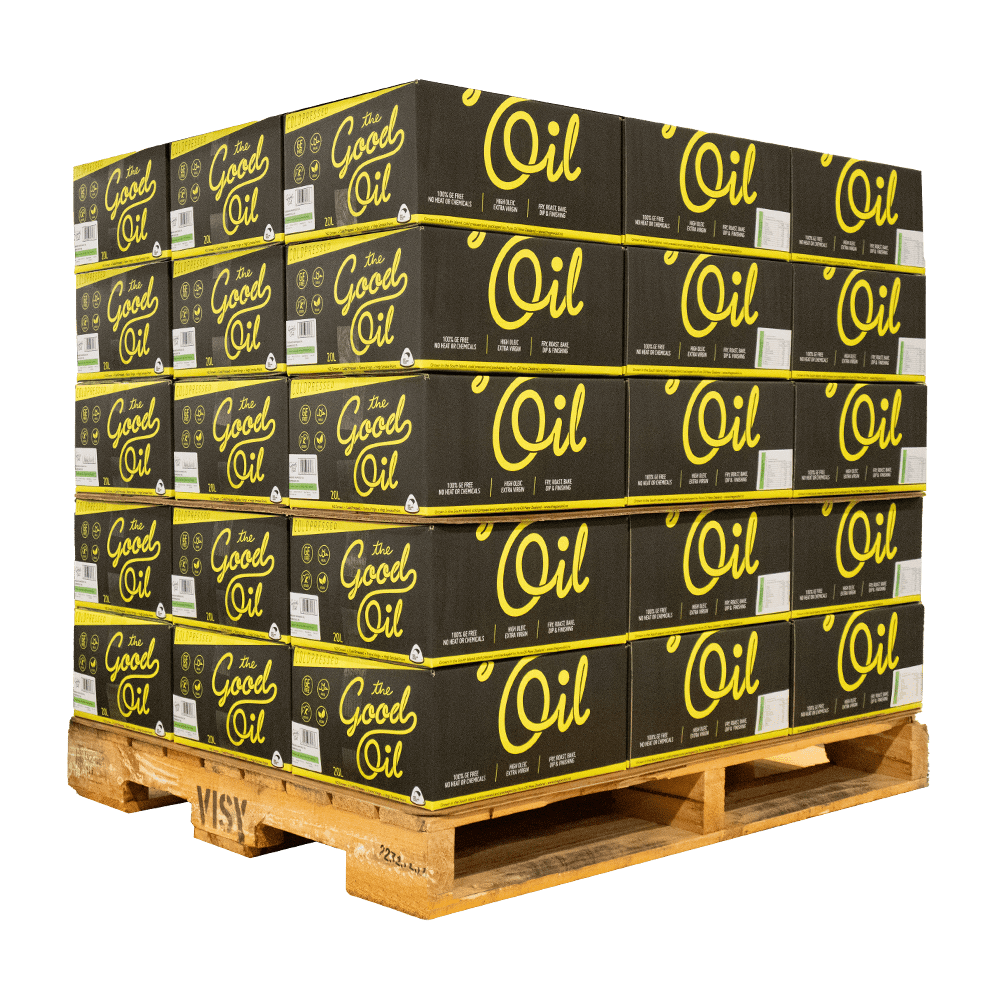 the-good-oil-pallet